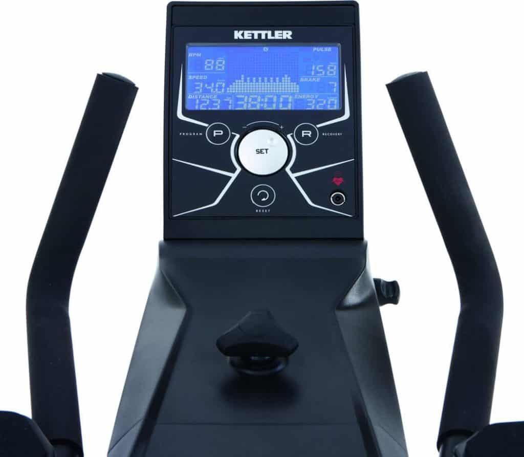 The Console of the KETTLER Racer 7 Indoor Cycling Bike 