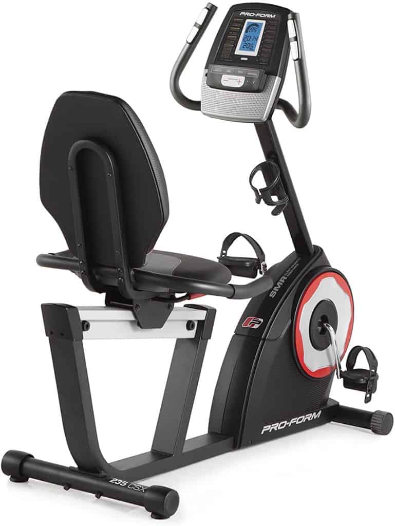 ProForm 235 CSX Recumbent Exercise Bike 