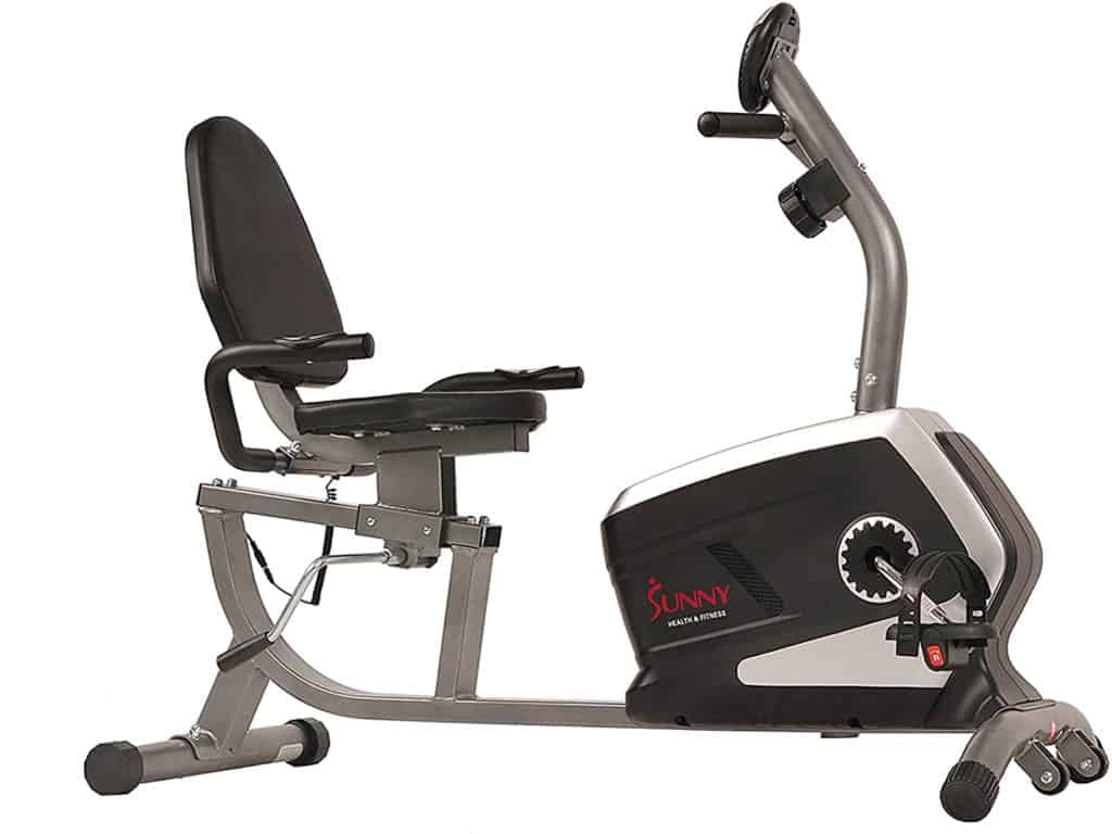 Sunny Health and Fitness SF-RB4616 Magnetic Recumbent Bike