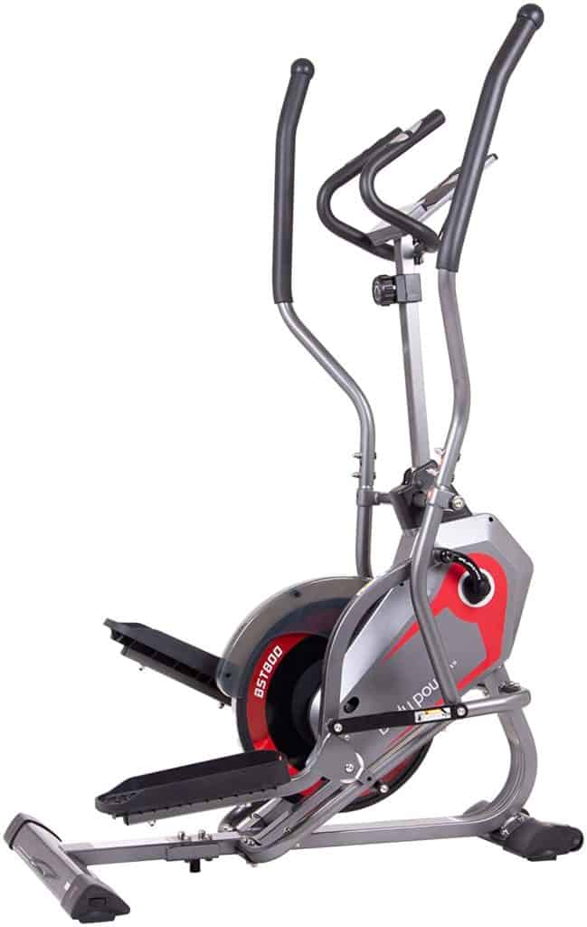 Body Power 2-in-1 BST800 Elliptical Stepper Trainer