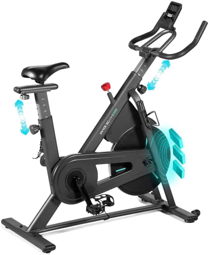 OVICX XCycleQ100 Stationary Indoor Bike