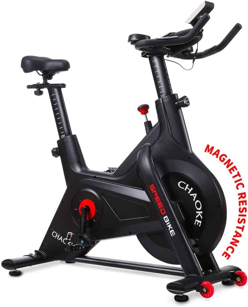 CHAOKE 8705 Indoor Belt Magnetic Exercise Bike 