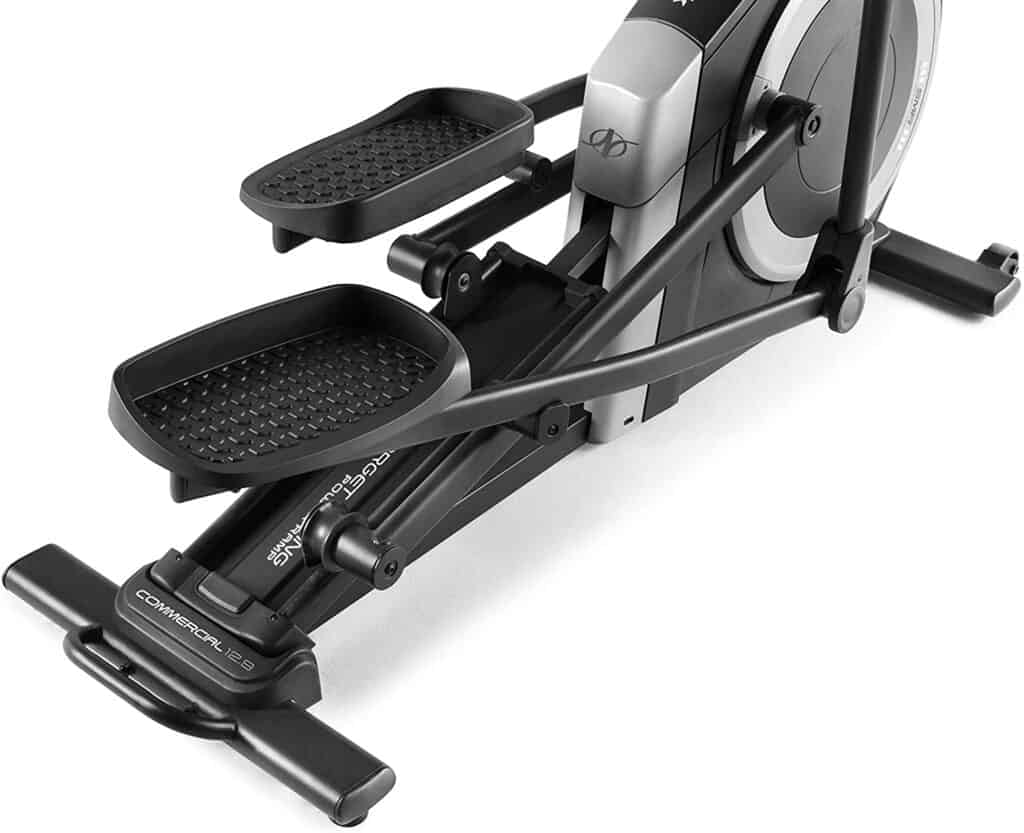The pedals of the NordicTrack NTEL71218 C 12.9 Elliptical Trainer