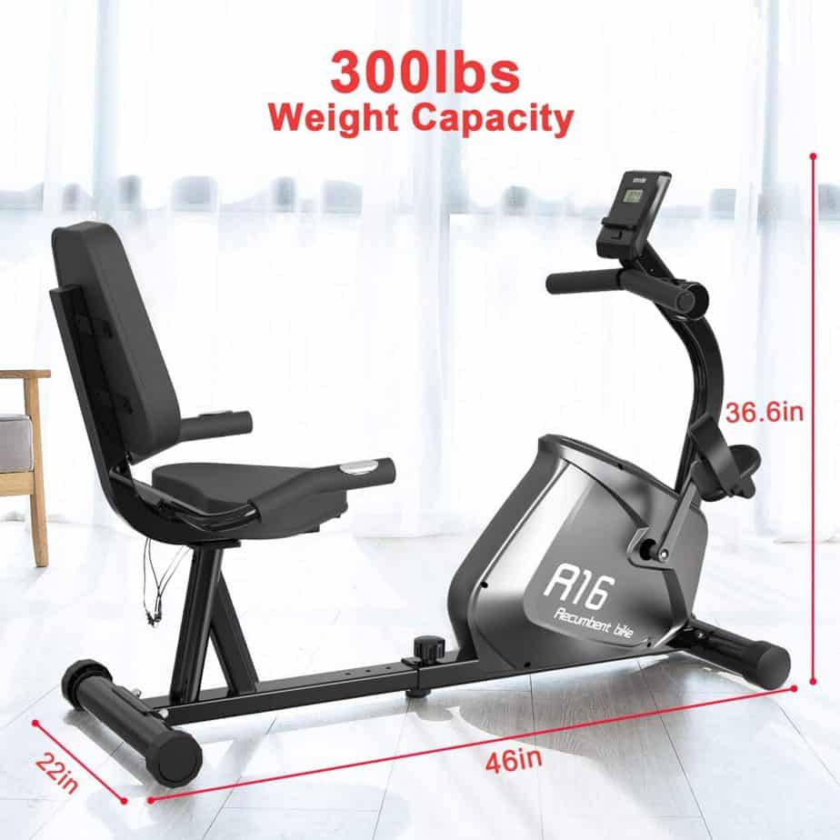 SNODE R16 Magnetic Recumbent Bike