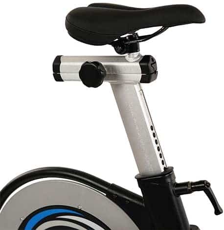 The seat of the Sunny Health & Fitness Asuna Sprinter 6100 Cycling Bike