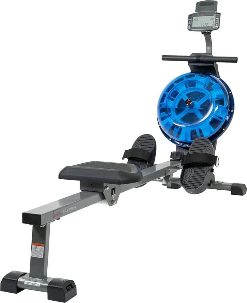 Sunny Health & Fitness SF-RW5809 Hydro-Plus Resistance Rower