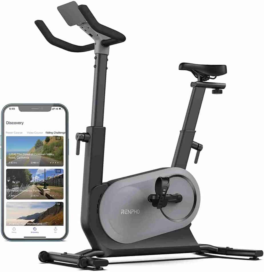 RENPHO AI-Powered Upright Bike