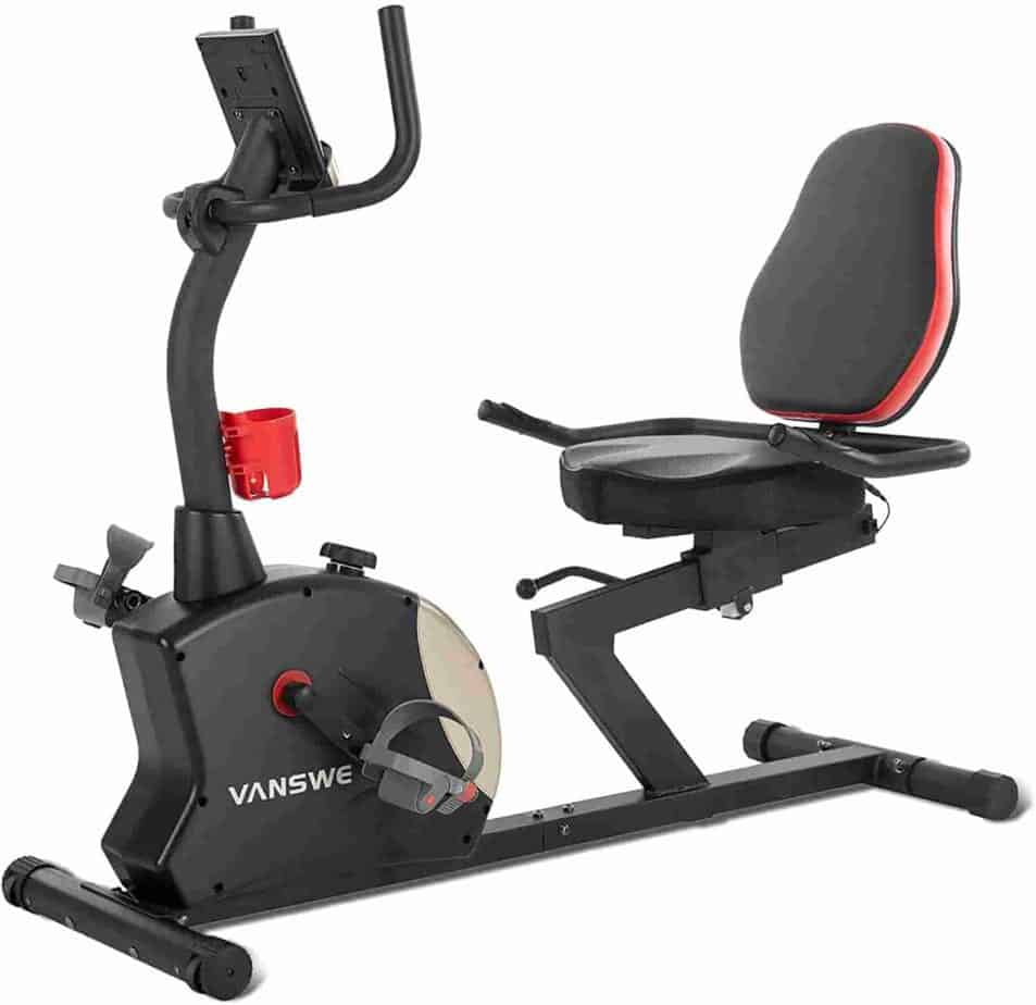 Vanswe Recumbent Exercise Bike 