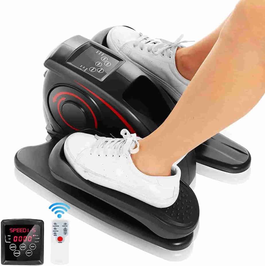 ANCHEER Electric Under-Desk Elliptical Machine Review