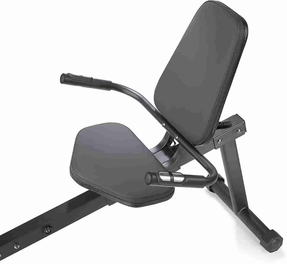 The seat with lumbar support