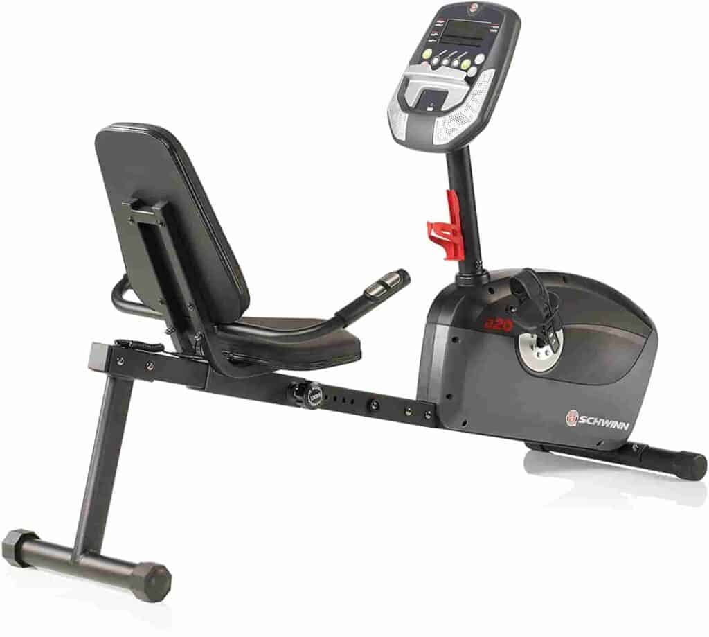 Schwinn A20 Recumbent Bike 