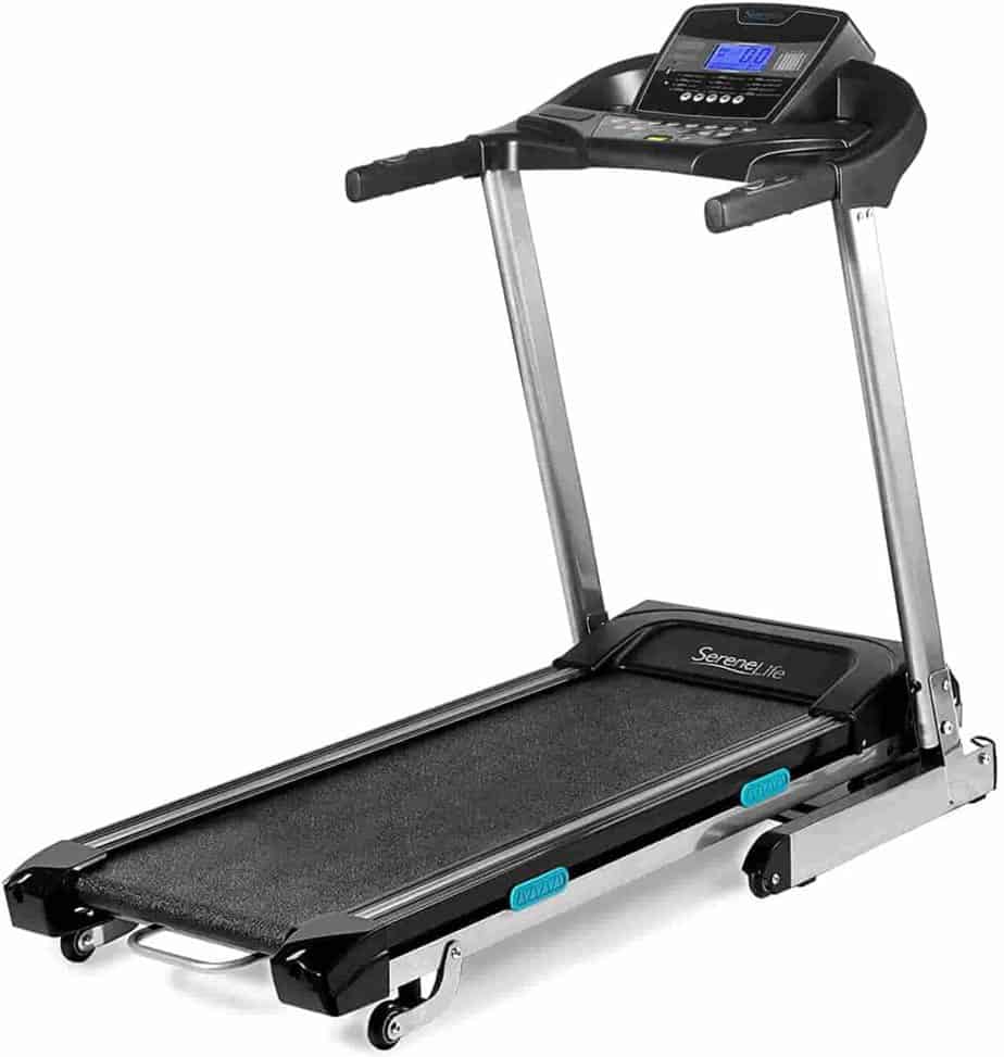 SereneLife SLFTRD35 Foldable Treadmill 