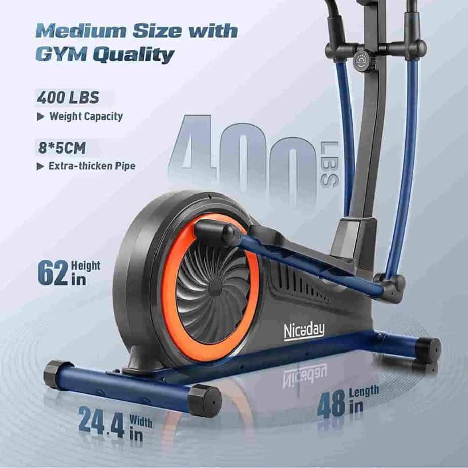 Niceday CT11 Elliptical Trainer 