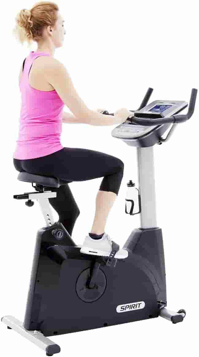 spirit xbu55 upright exercise bike