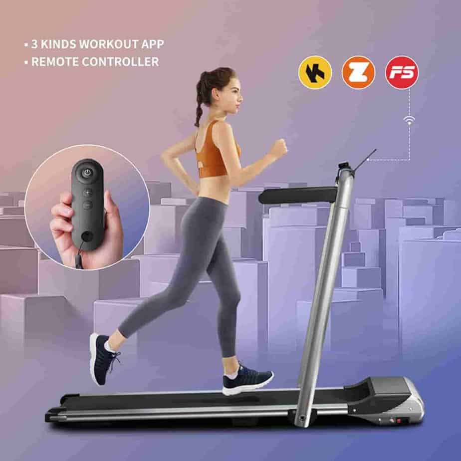 RHYTHM FUN AIR02 Folding Treadmill
