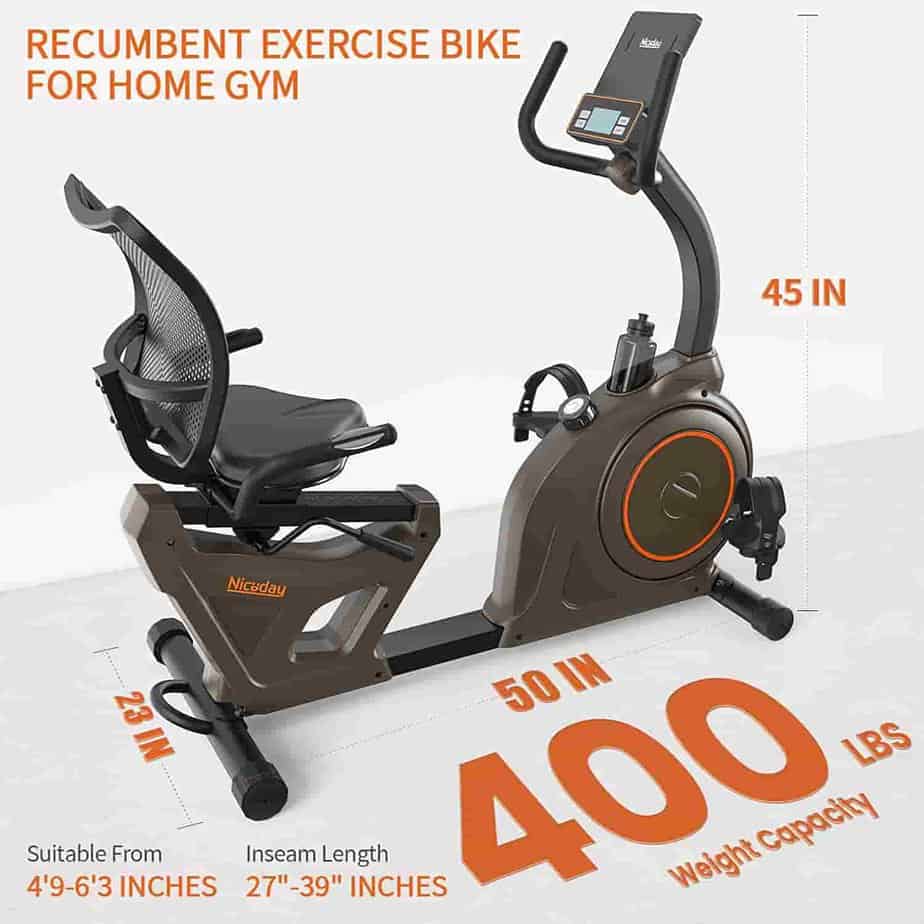 Niceday Indoor Recumbent Bike Review