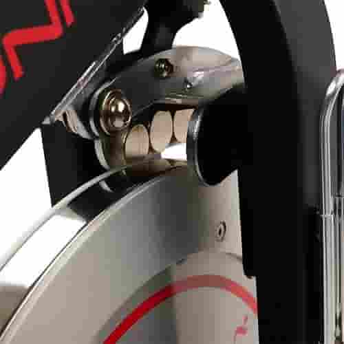 The magnetic resistance of the Sunny Health & Fitness SF-B1805 Exercise Bike