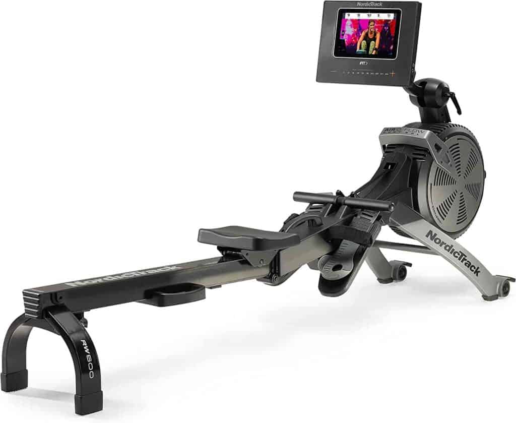 Nordic Track RW600 Air & Magnetic Rower 