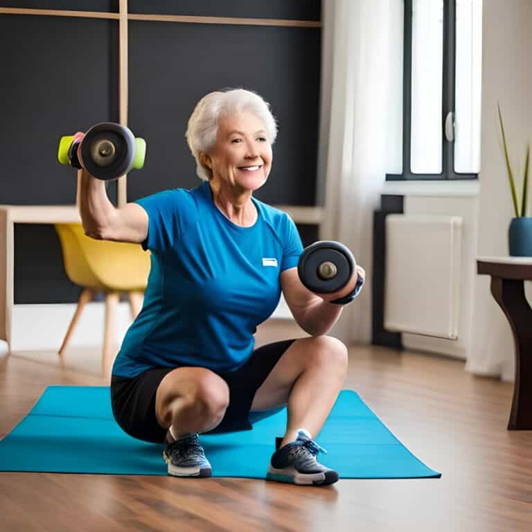 Best 5 Strength and Balace Exercises For Seniors Over 70