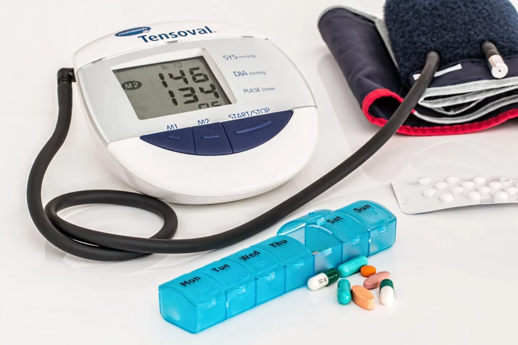 Blood pressure equipment
