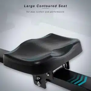 The seat of the Lifeand M220 Water Rowing Machine