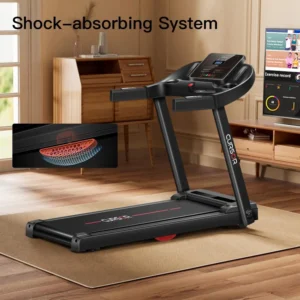 The CURSOR FITNESS C70 Electric Treadmill? 