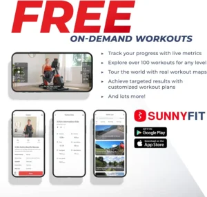 Free SunnyFit workout app