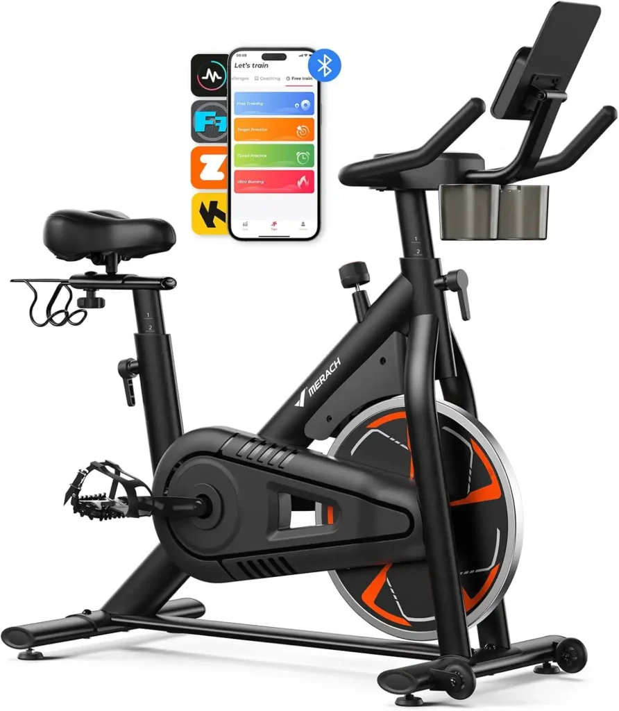 MERACH S36 Indoor Cycling Bike