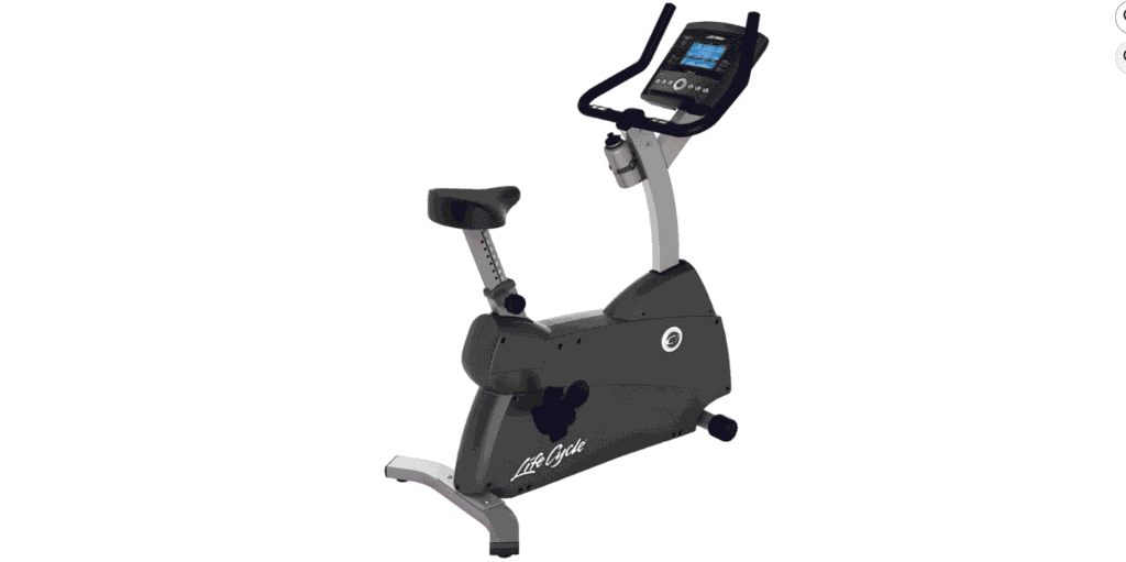 Life Fitness C1 Upright Bike