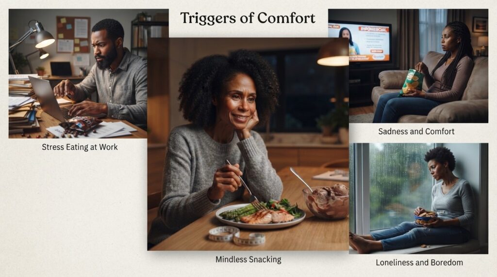 What Causes Emotional Eating