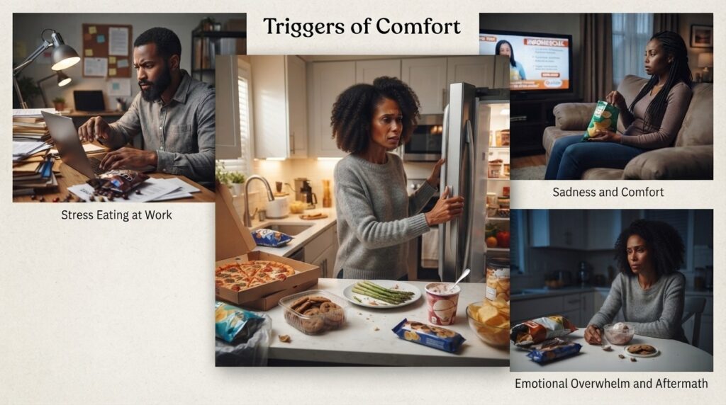 Signs You Are an Emotional Eater