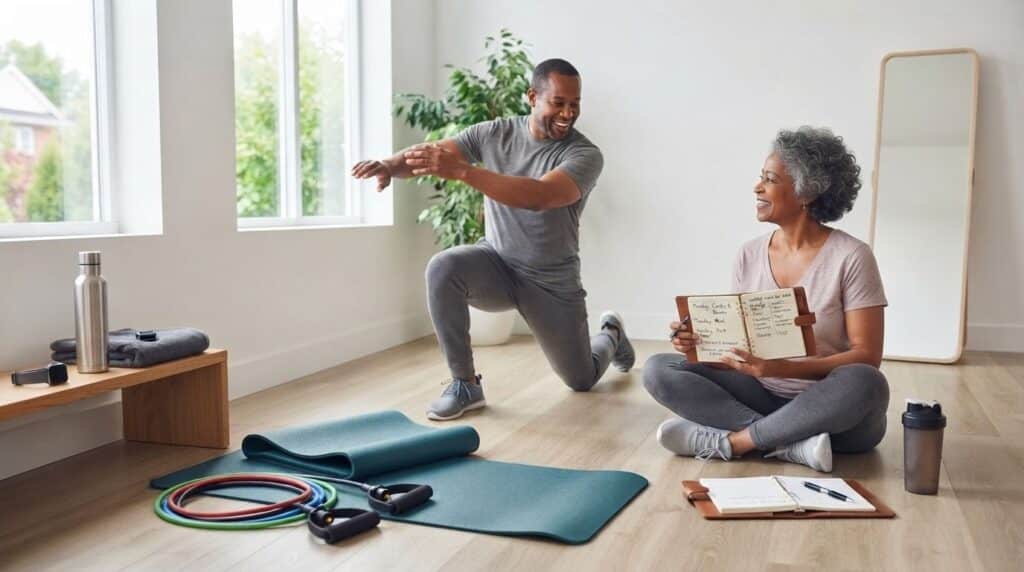 How to Prepare Before Starting Low Impact Workouts
