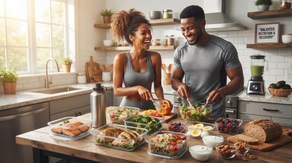 Nutrition Tips to Support Low Impact Training