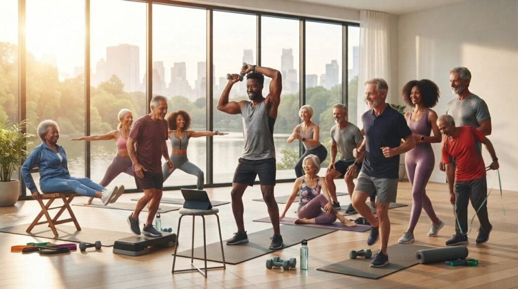 Low Impact Workouts for Beginners