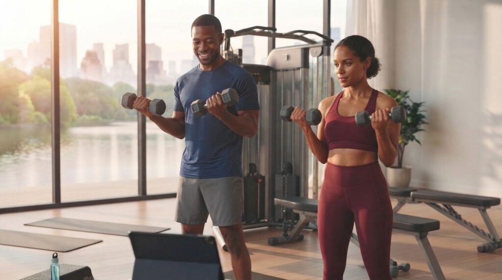 Introduction to Beginner Dumbbell Workouts