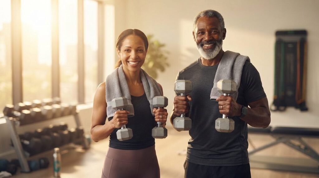 Beginners dumbbell workouts conclusion