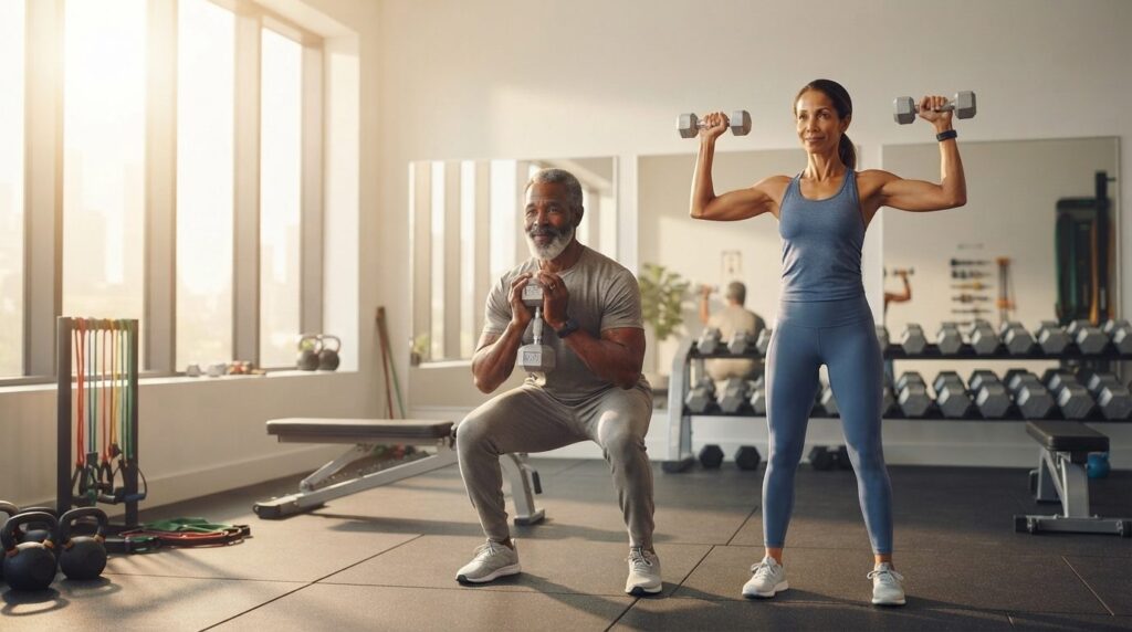 Beginner Dumbbell Workout