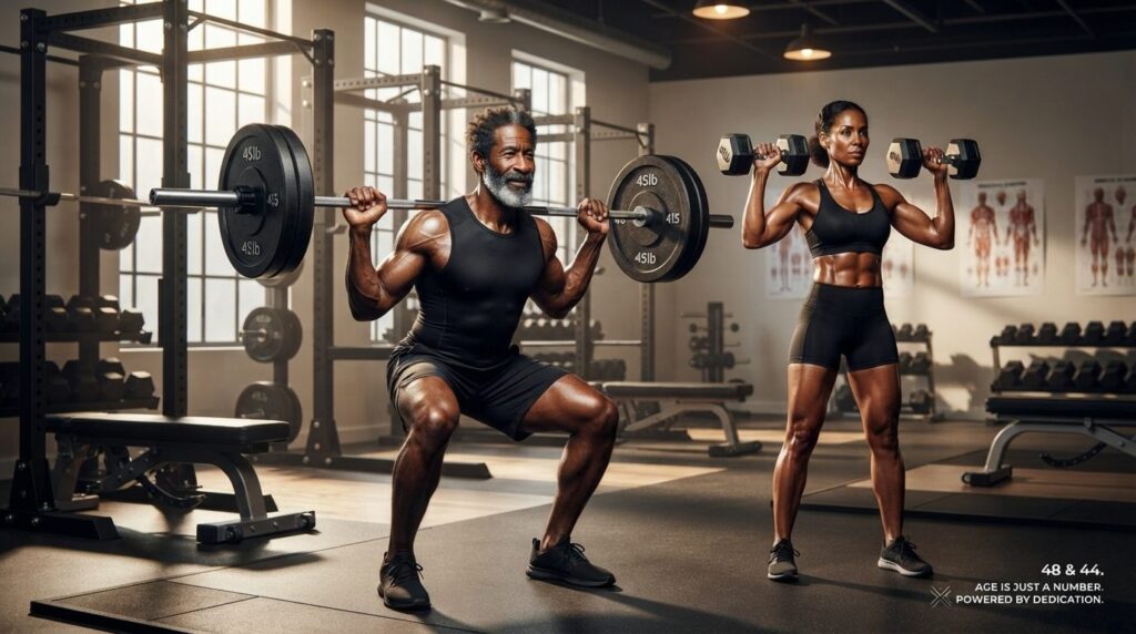 Can You Build Muscle Naturally After 40?