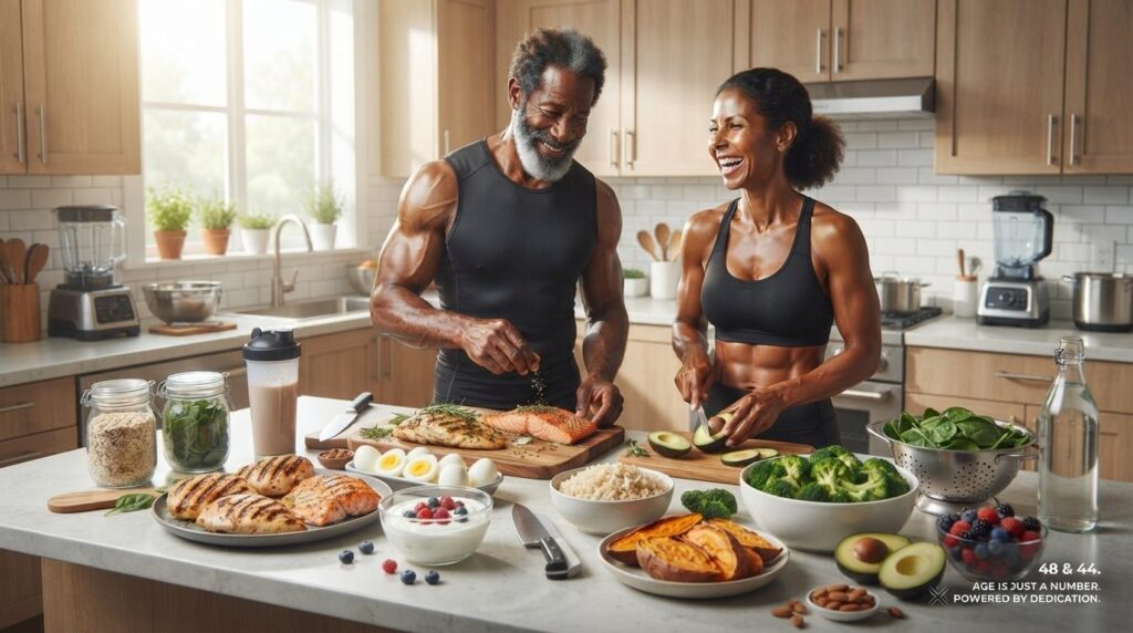 Nutrition for Muscle Growth After 40