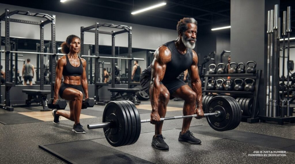Best Strength Training Exercises After 40