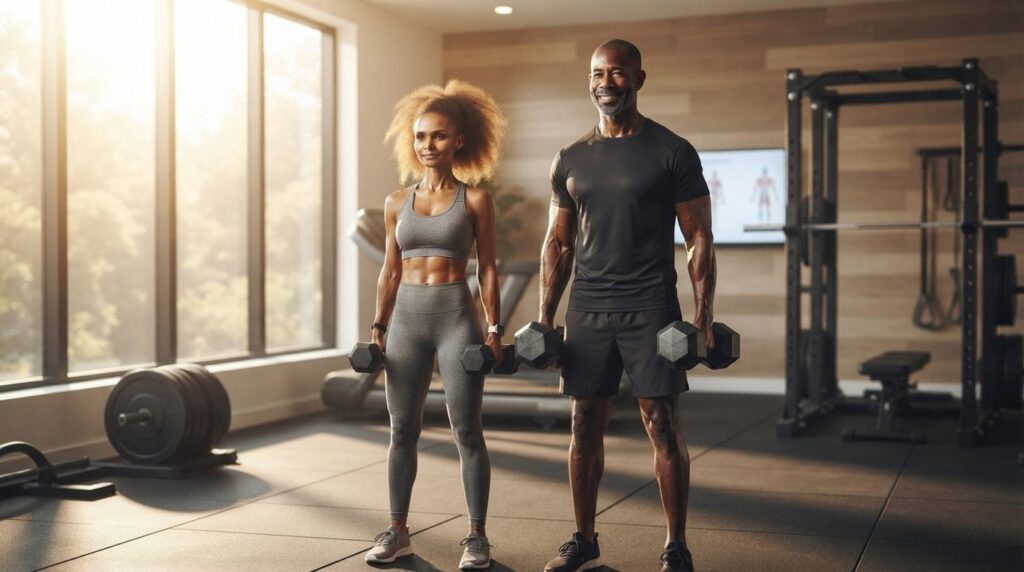 Key Takeaways for Building Muscle After 40